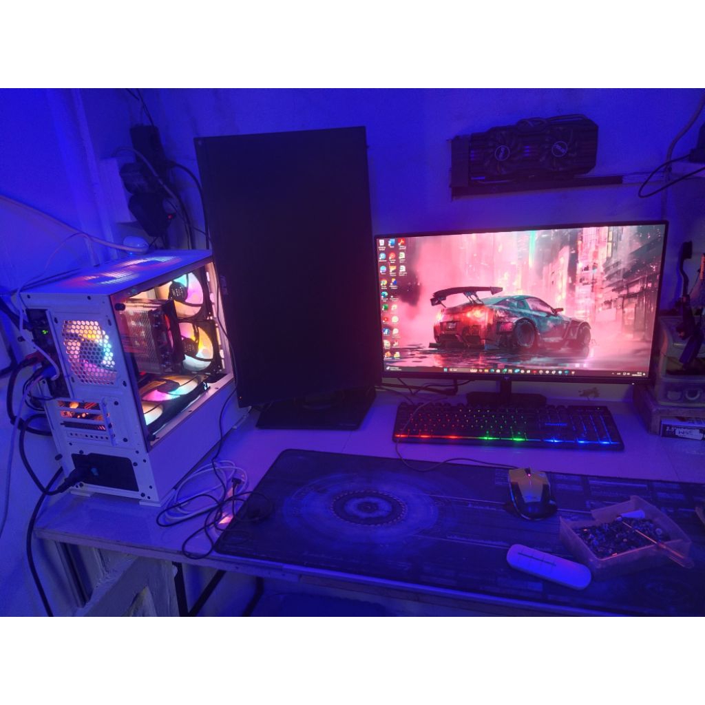 PC Gaming ROG Tinggal Pakai