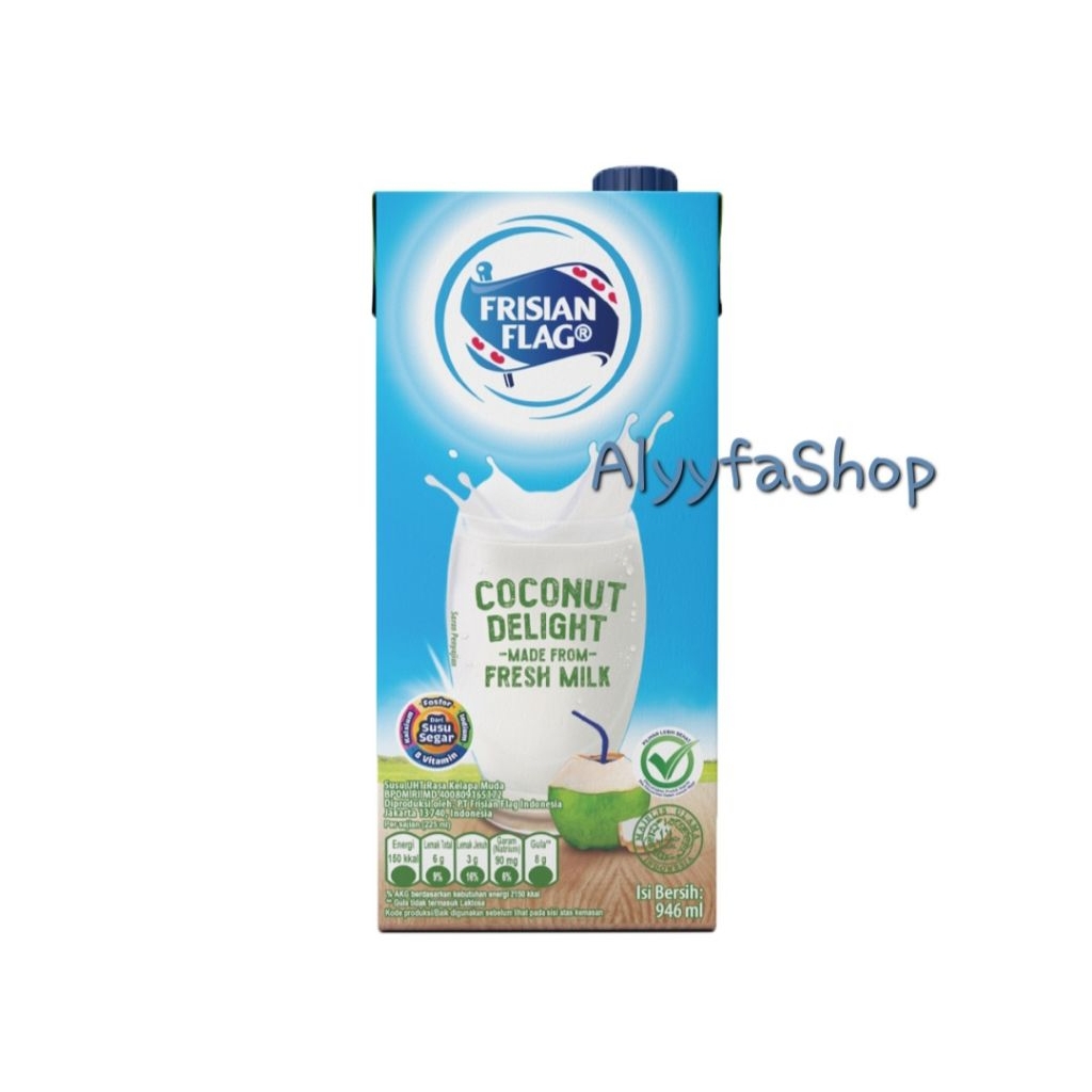 

Frisian Flag Susu UHT 946ml