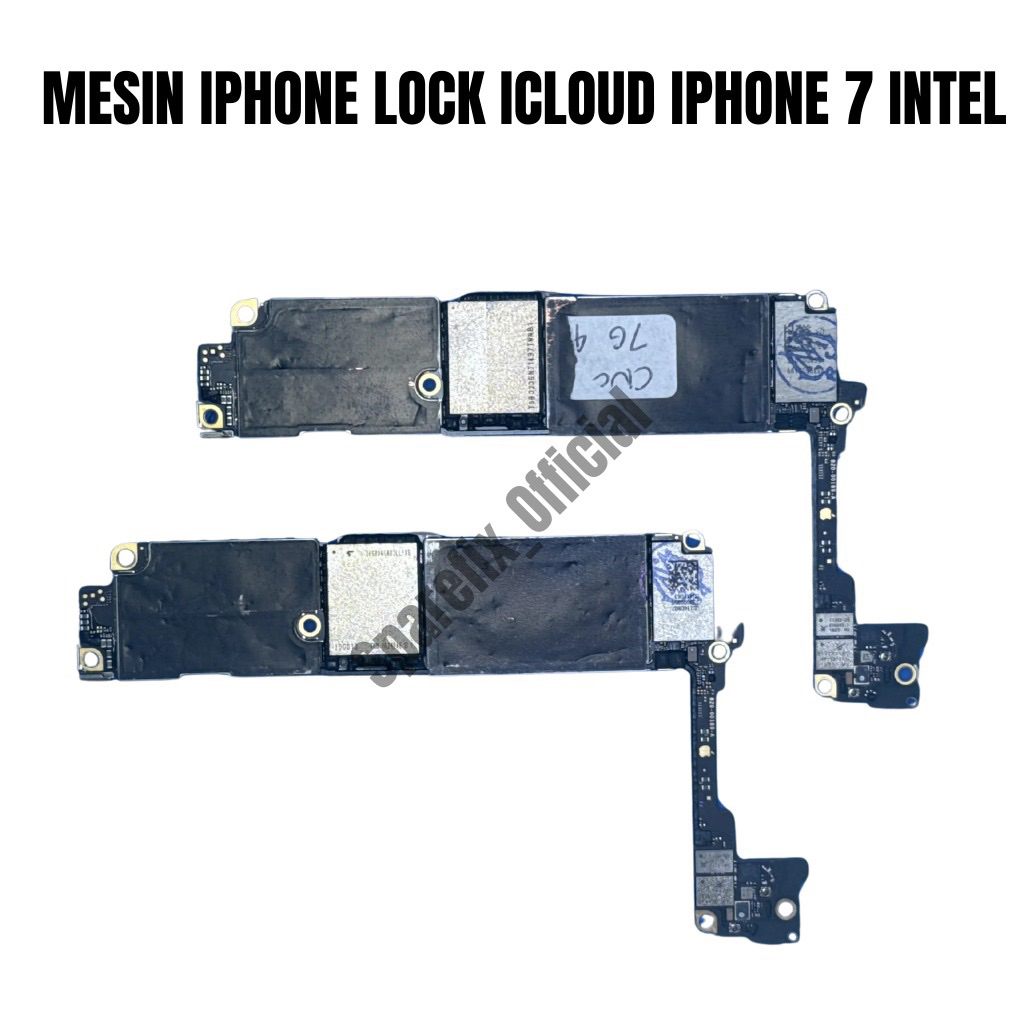 MESIN IPHONE LOCK ICLOUD IPHONE 7 INTEL