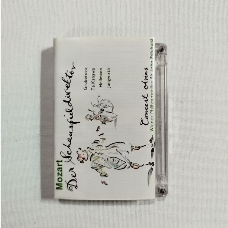 KASET PITA 15- MOZART