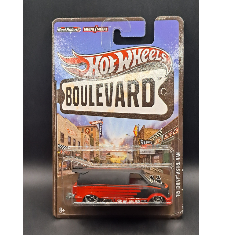 2012 Hot Wheels – Boulevard – ‘85 Chevy Astro Van