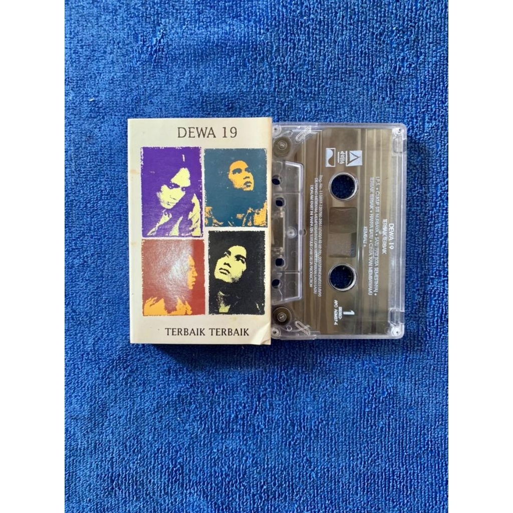 Kaset Pita Dewa 19
