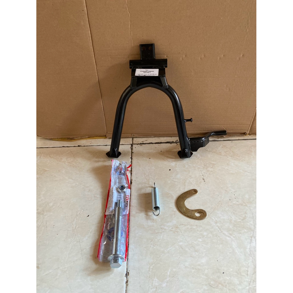 standar 2 tengah Yamaha Jupiter z burhan Hitam lengkap