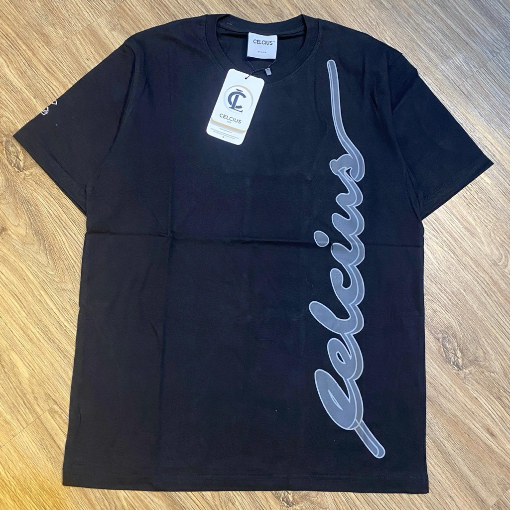 Kaos Celcius Pria Lengan Pendek / Baju Celcius Terbaru