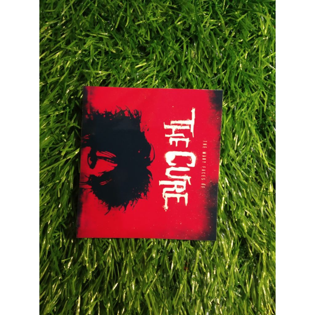 

stiker vinyl the cure