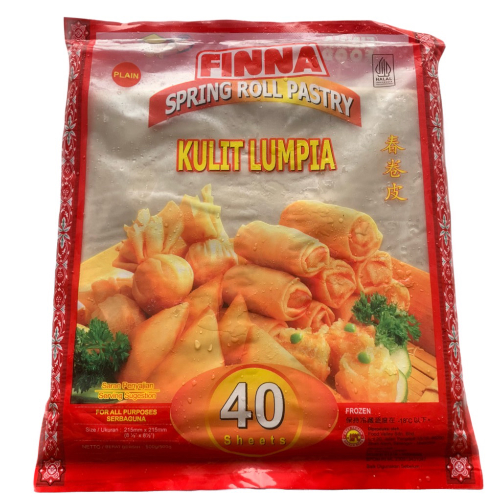 

Finna Kulit Lumpia Isi 40 Pcs