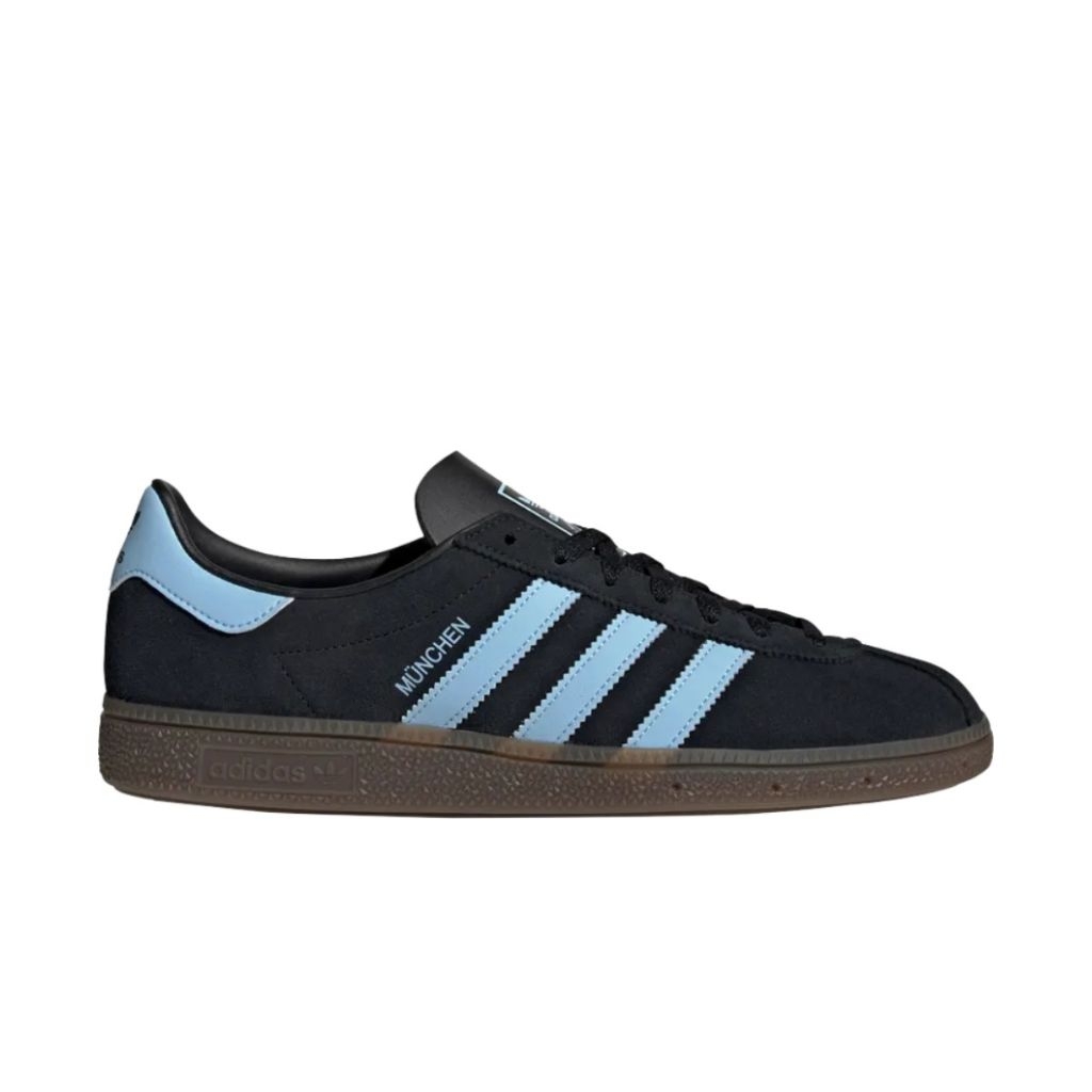 ADIDAS CITY SERIES MUNCHEN BLACK/CLEAR SKY JR3903