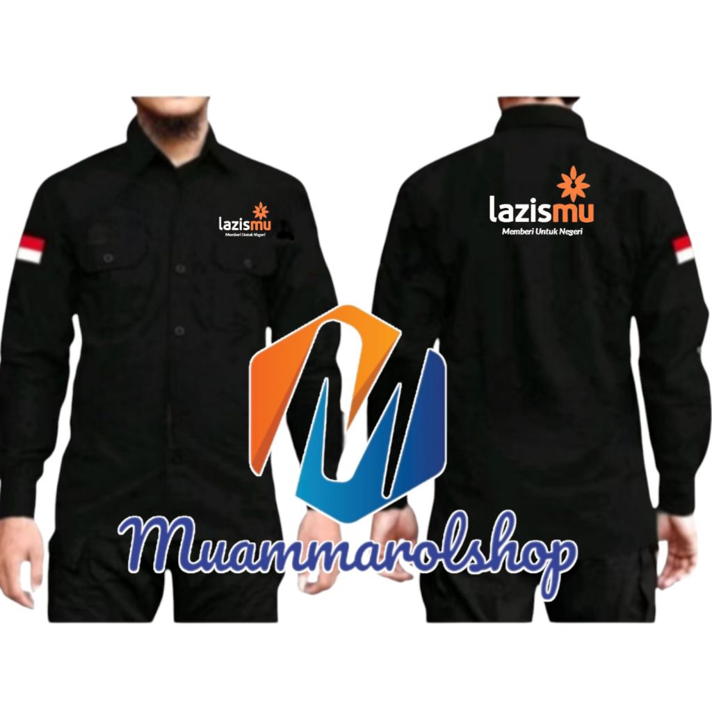 kemeja seragam kerja lazismu kemeja lazismu
