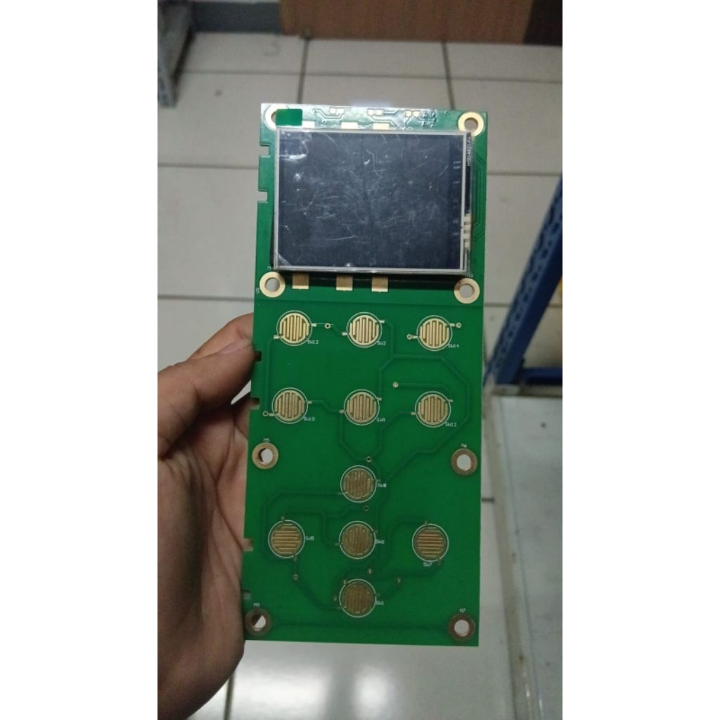 Board Tombol Teneth GL/Rhinotec