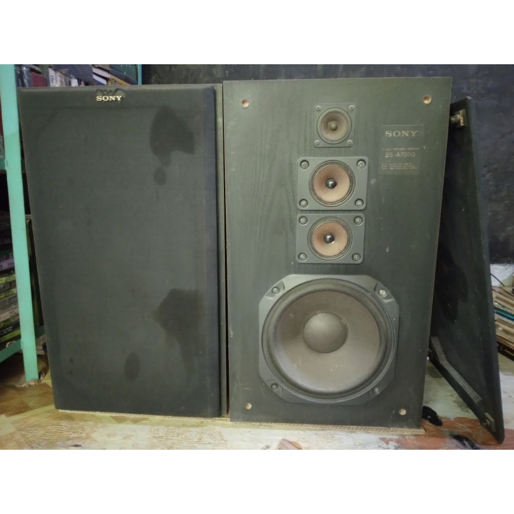 VINTAGE SPEAKER SONY SS-A-7000 - SPEAKER SALON PASIF JADUL ORIGIN