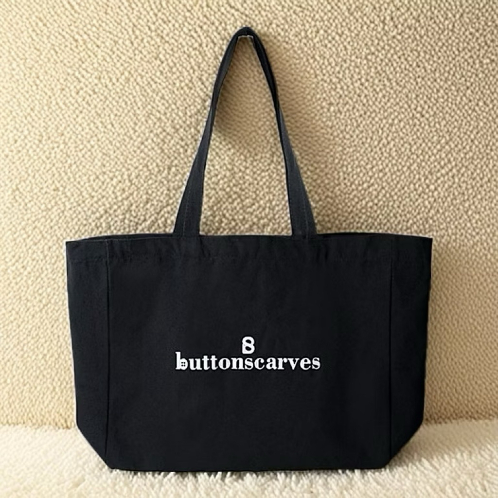 Today Shopping Bag Original Buttonscarves