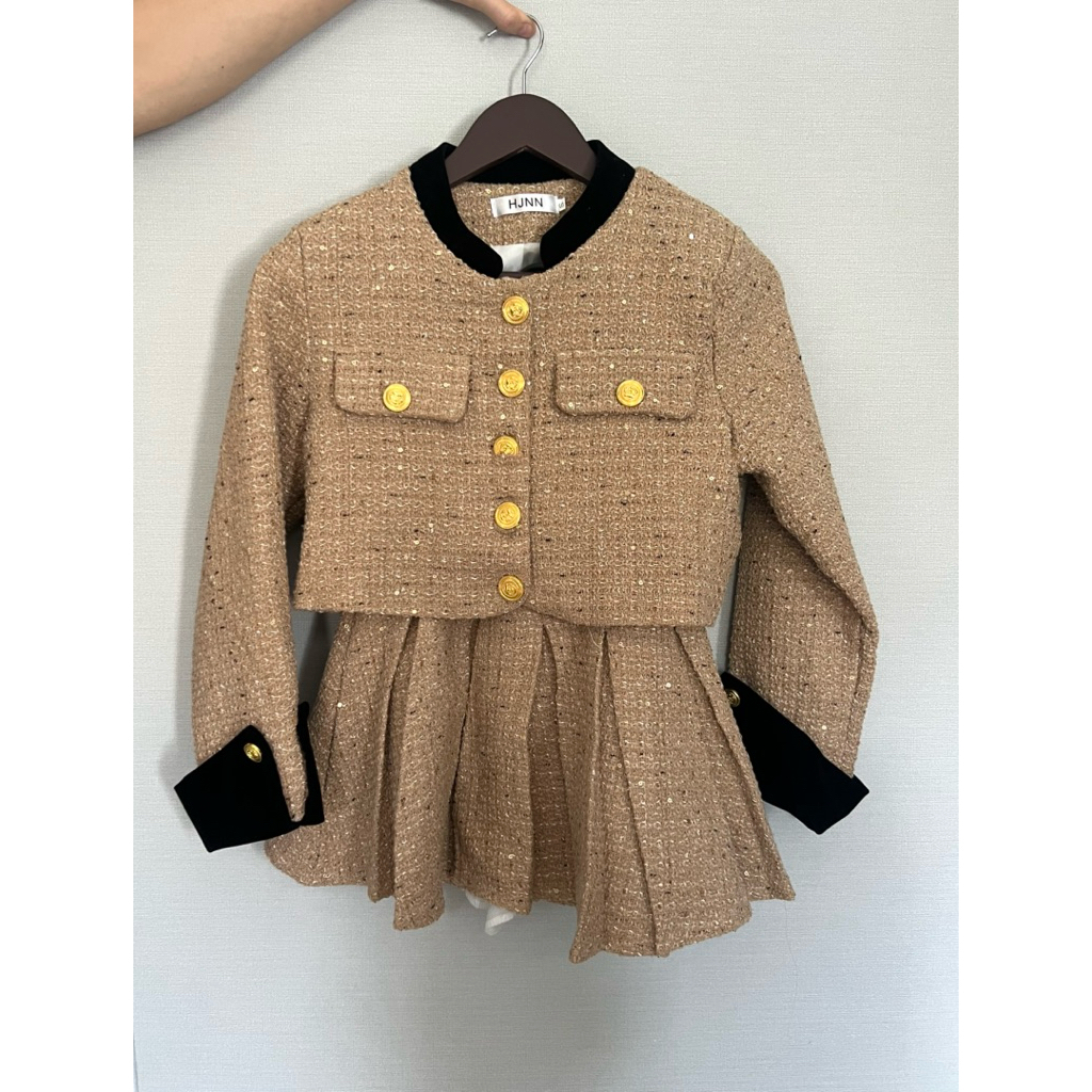 Tweed blazer set (pl)