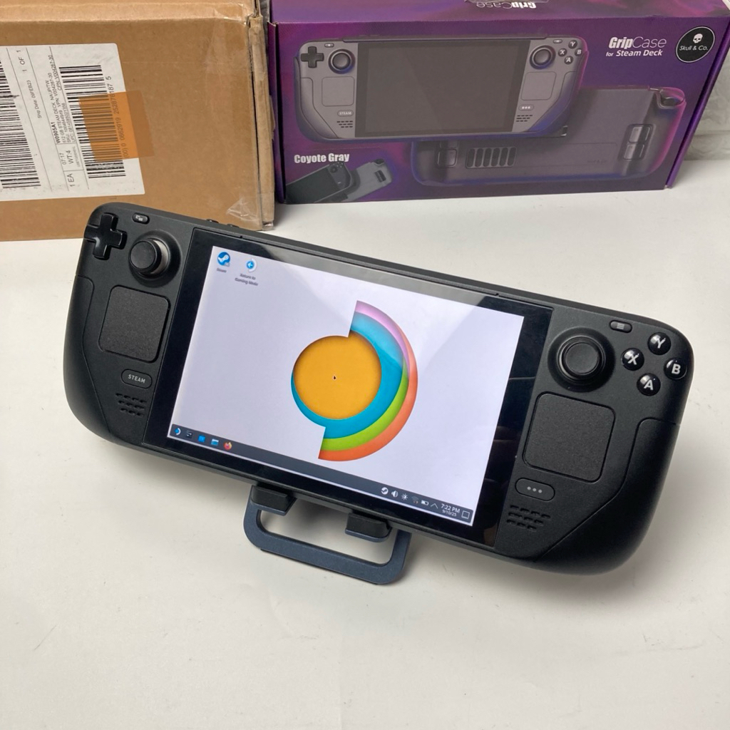 Steam deck LCD 512gb second