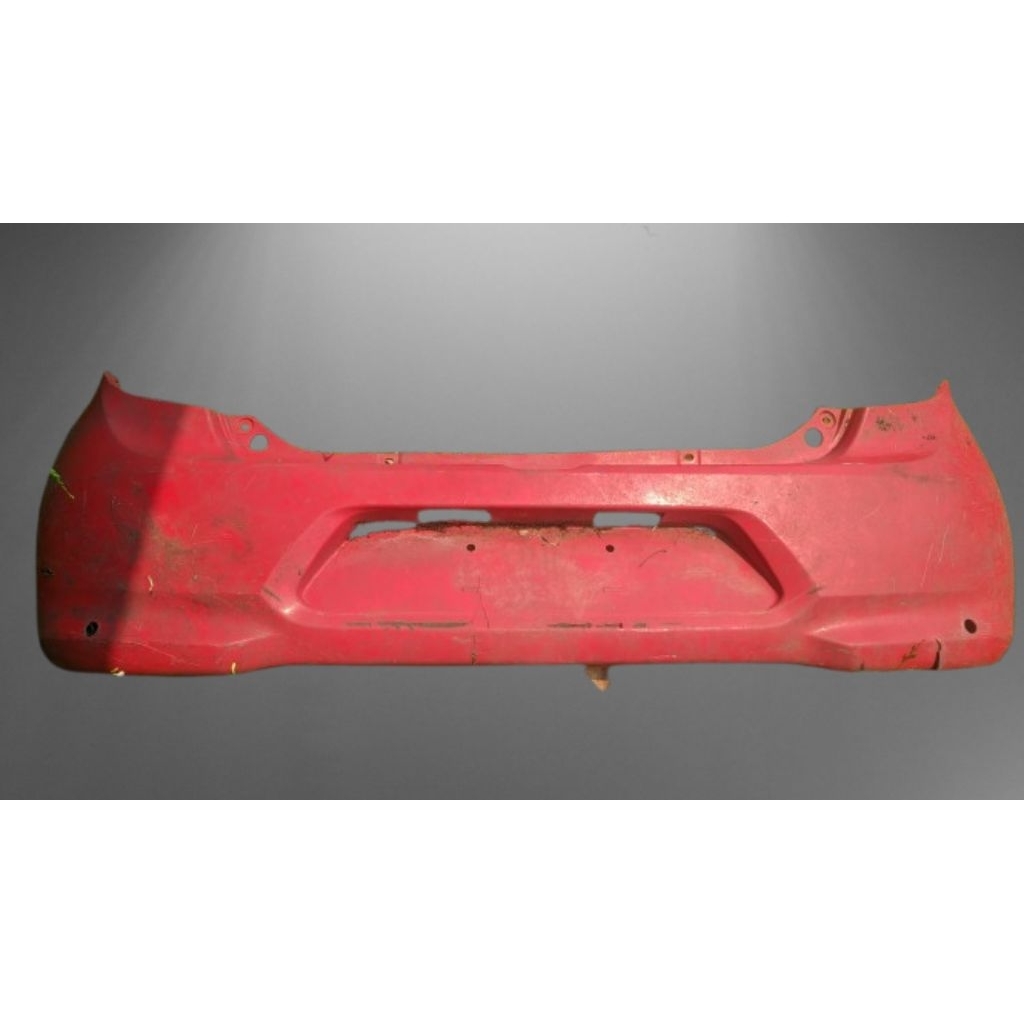 BUMPER BEMPER BELAKANG TOYOTA AGYA DAIHATSU AYLA 1.0 1.3 2013 2014 2015 2016 2017 PRE FACELIFT ORIGI