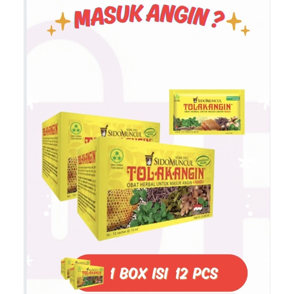 

TOLAK ANGIN HERBAL ISI 15 ml x 12 pcs