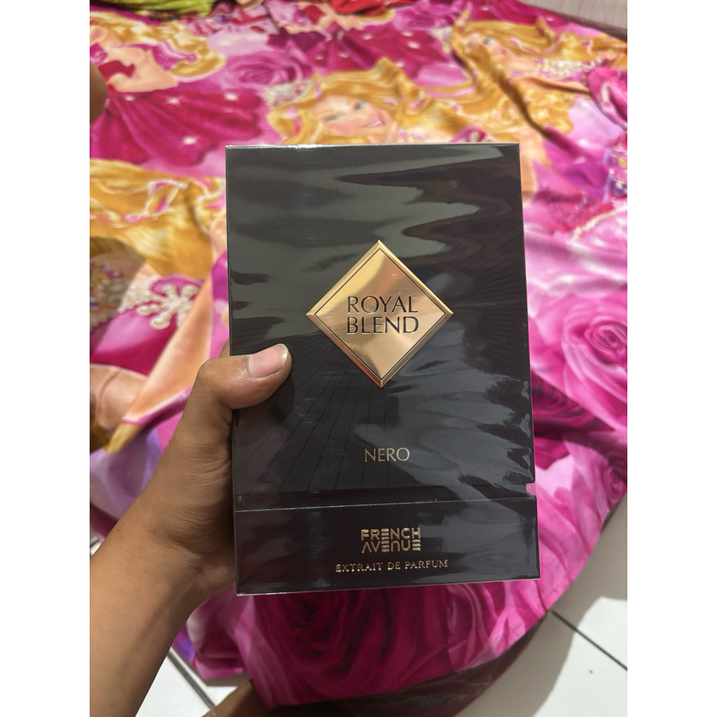 Royal Blend Nero Segel