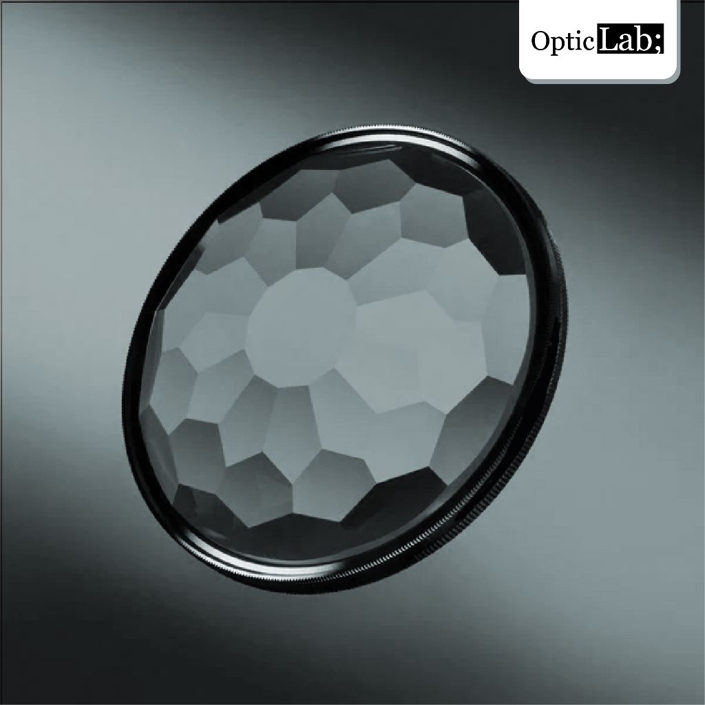 Kaleidoscope Glass Prism - 77 MM