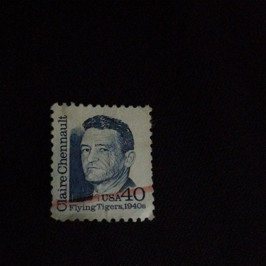 

perangko usa clair chennault