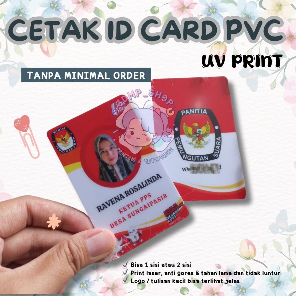

ID CARD PVC CUSTOM | KARTU PELAJAR | KARTU PERTAMINA | KARTU KARYAWAN | KARTU PEGAWAI