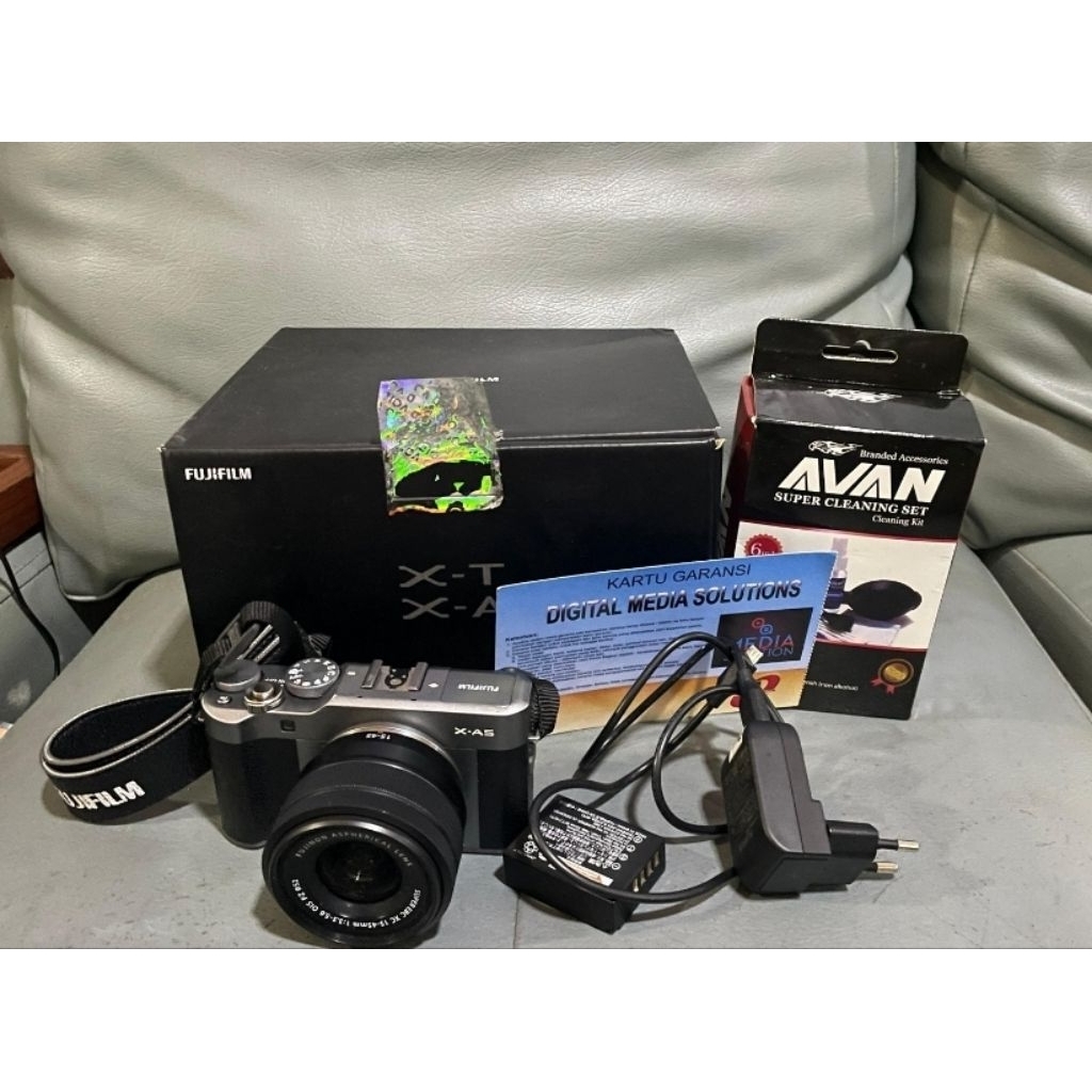 FujiFilm Xa5