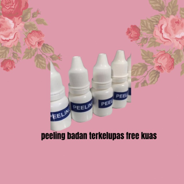 peeling badan