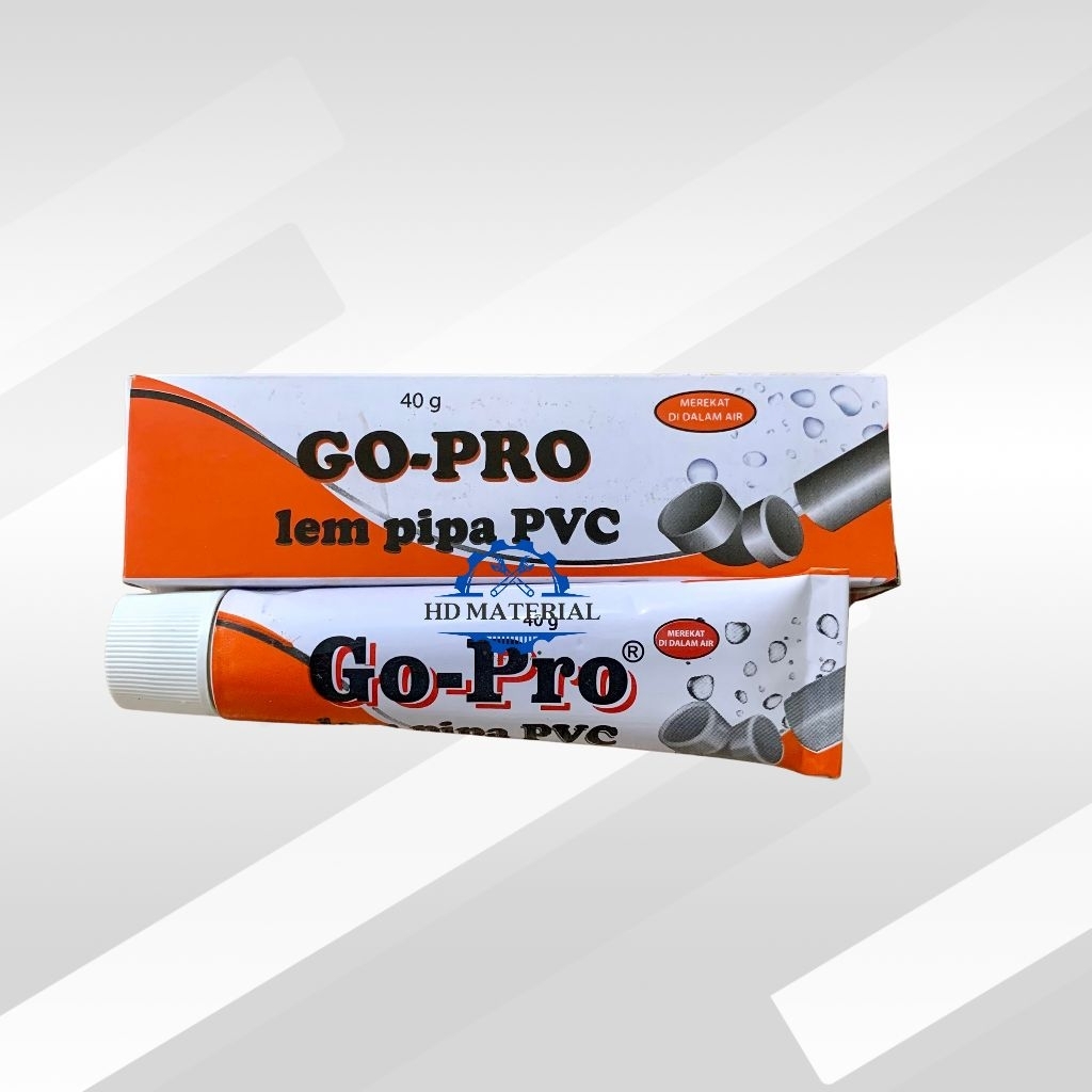 Lem Paralon / Lem Pipa / Lem Pvc / Lem Odol / Lem Kran Air / Lem PVC Merekat Dalam Air / Lem Pipa - 