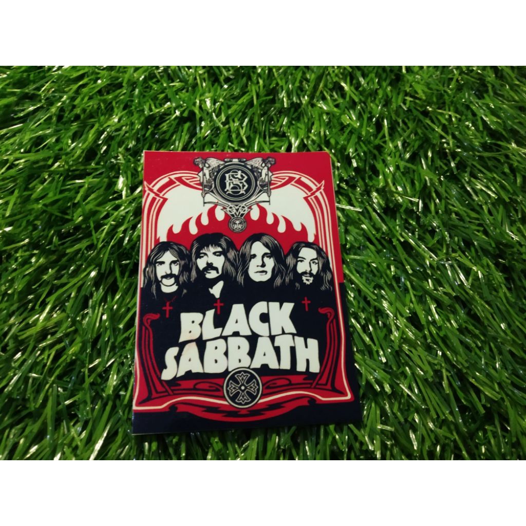 

stiker vinyl black sabbath