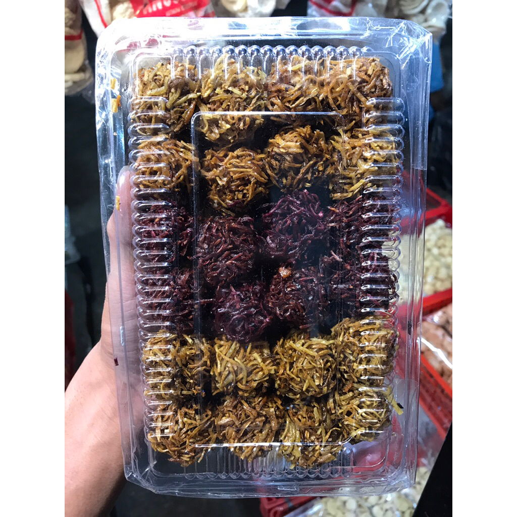 Ubi Kremes Mika Manis Lezat & Gurih isi 40