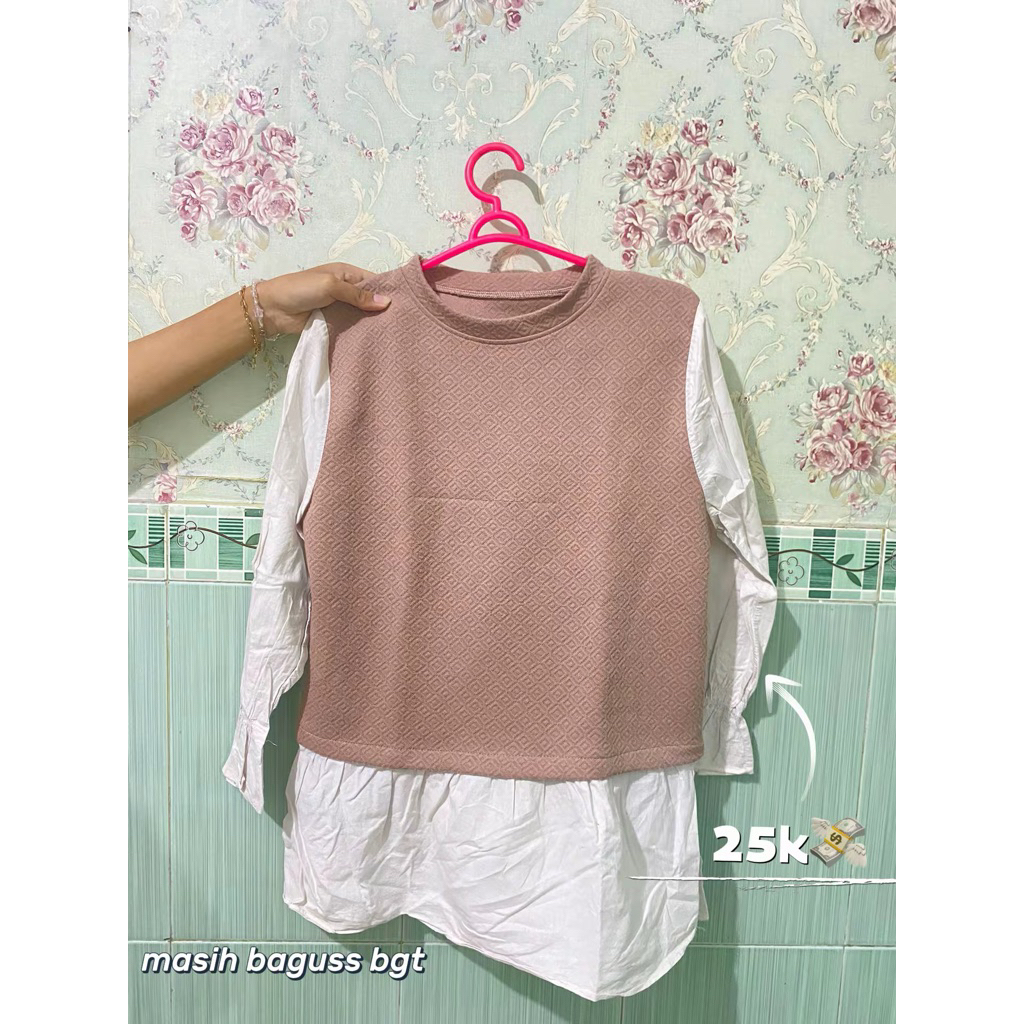 Preloved Blouse Renda