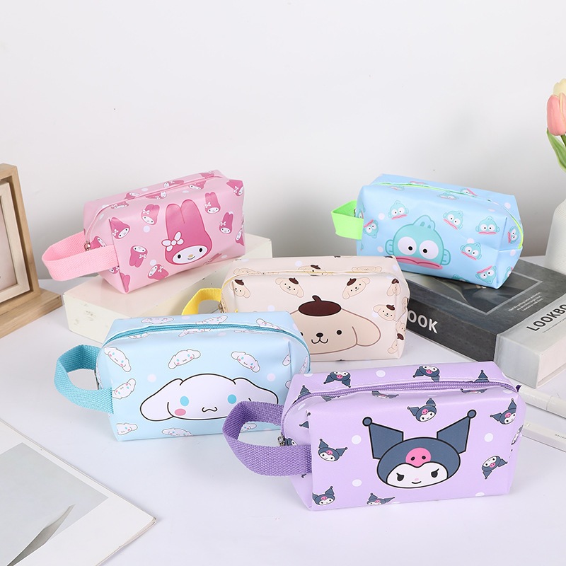 

TEMPAT PENSIL MOTIF KARTUN SANRIO PREMIUM CINAMOROLL MELODY KUROMI LUCU