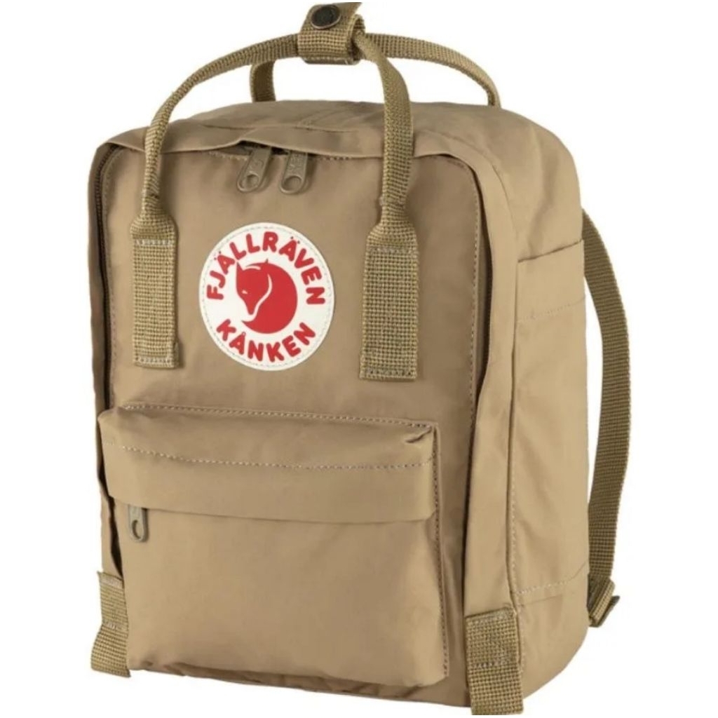 Tas Ransel Fjallraven Kanken Mini Original - Clay