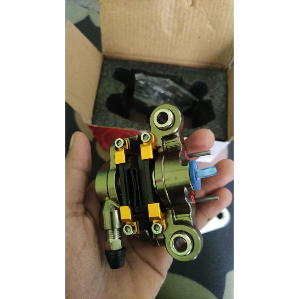 kaliper brembo doraemon mio+bracket