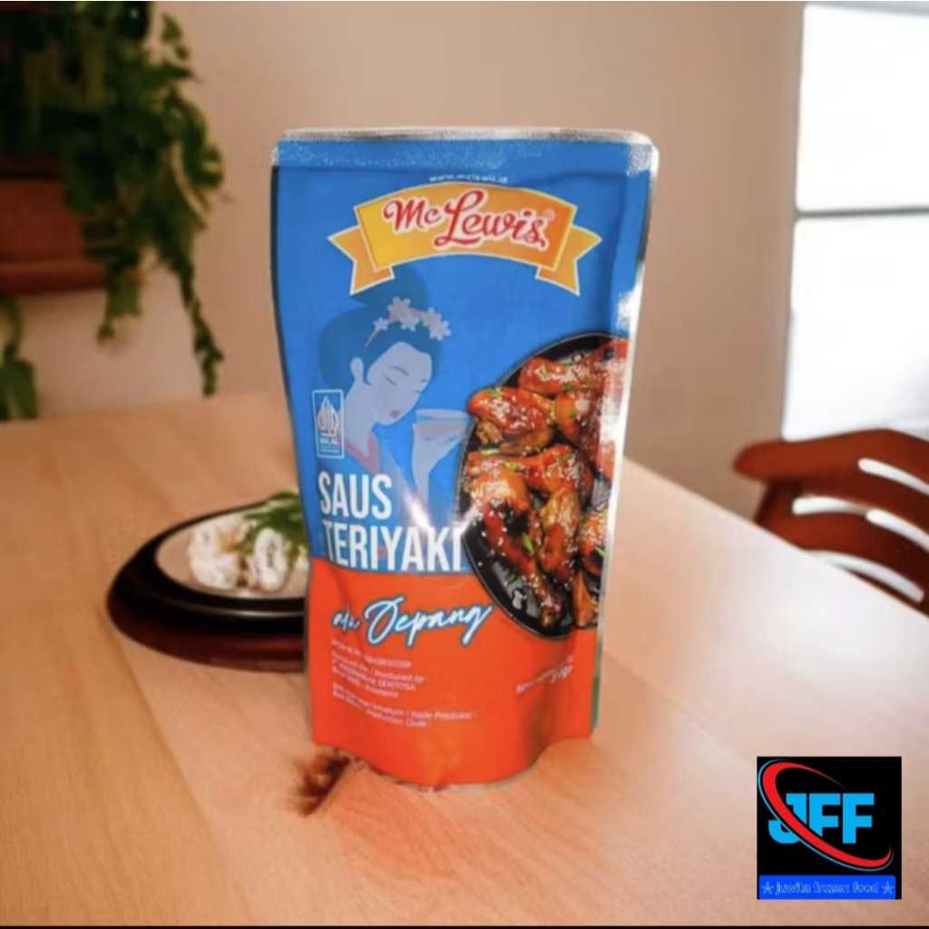 

Mc Lewis Saos Teriyaki Ala Jepang 310 Gr