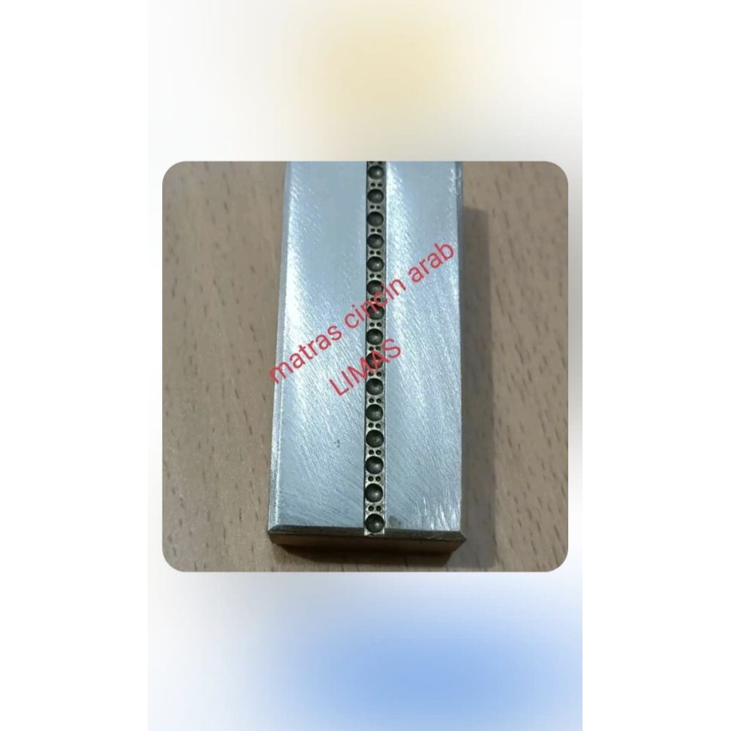 matras cincin arab (emas/ perak)