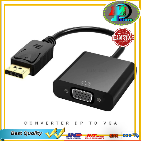 Converter Display Port to Vga || Converter Dp to Vga || Converter kabel dp to vga