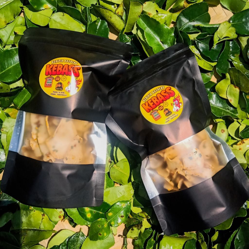 

Basreng Daun Jeruk Renyah | Keripik Basreng Pedas Daun Jeruk Premium Kebass Dapurnona