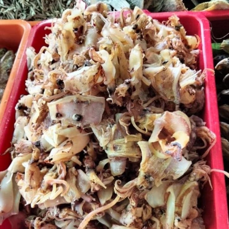 Sotong CUMI Asin Belah Kering Seafood 100gram