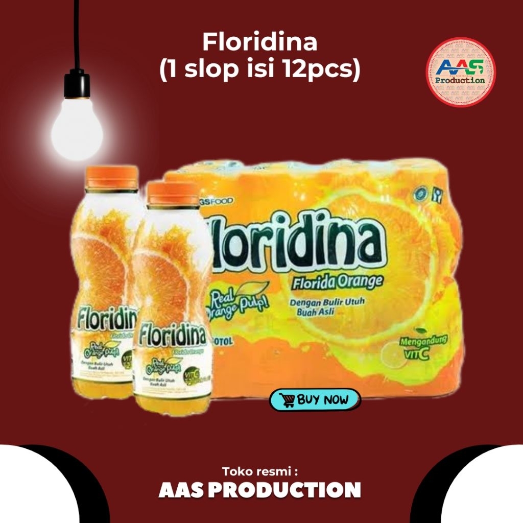 

Minuman Floridina Jeruk (1 karton isi 12pcs)