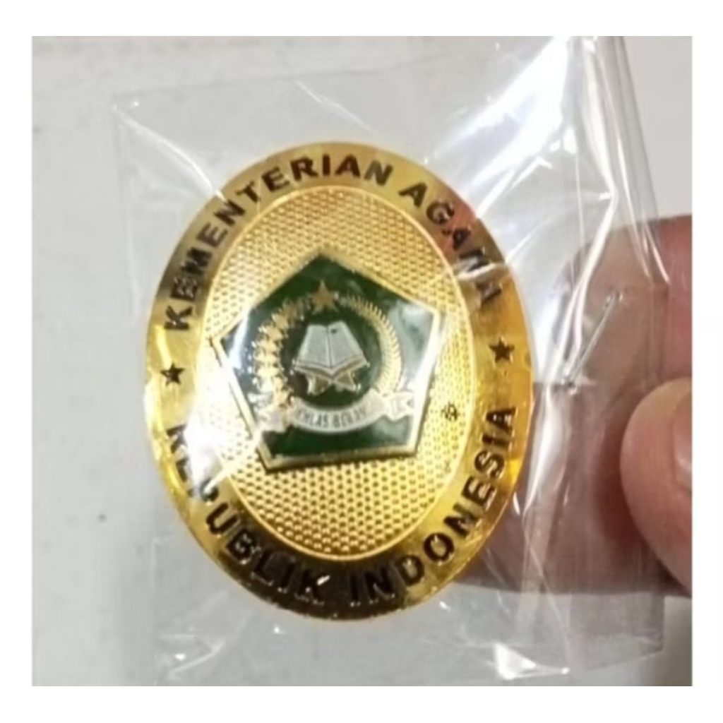 pin Kementerian Agama/ pin kemenag magnet