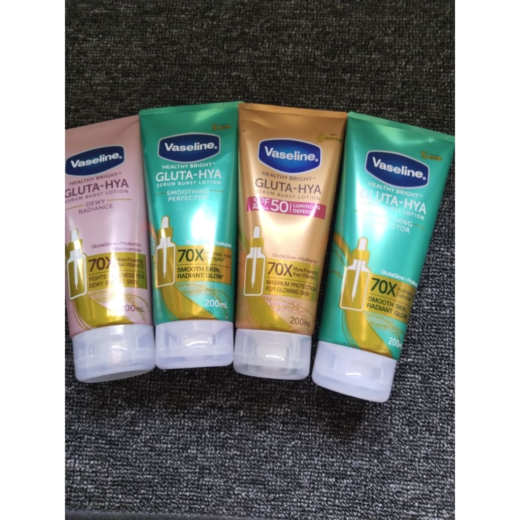 Produk segel/baru Harga PL Vaseline 200ML