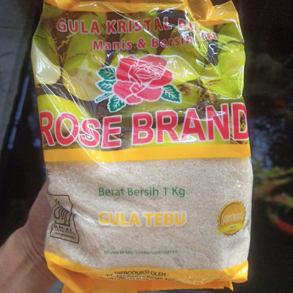 

Gula rosebrand 10kg