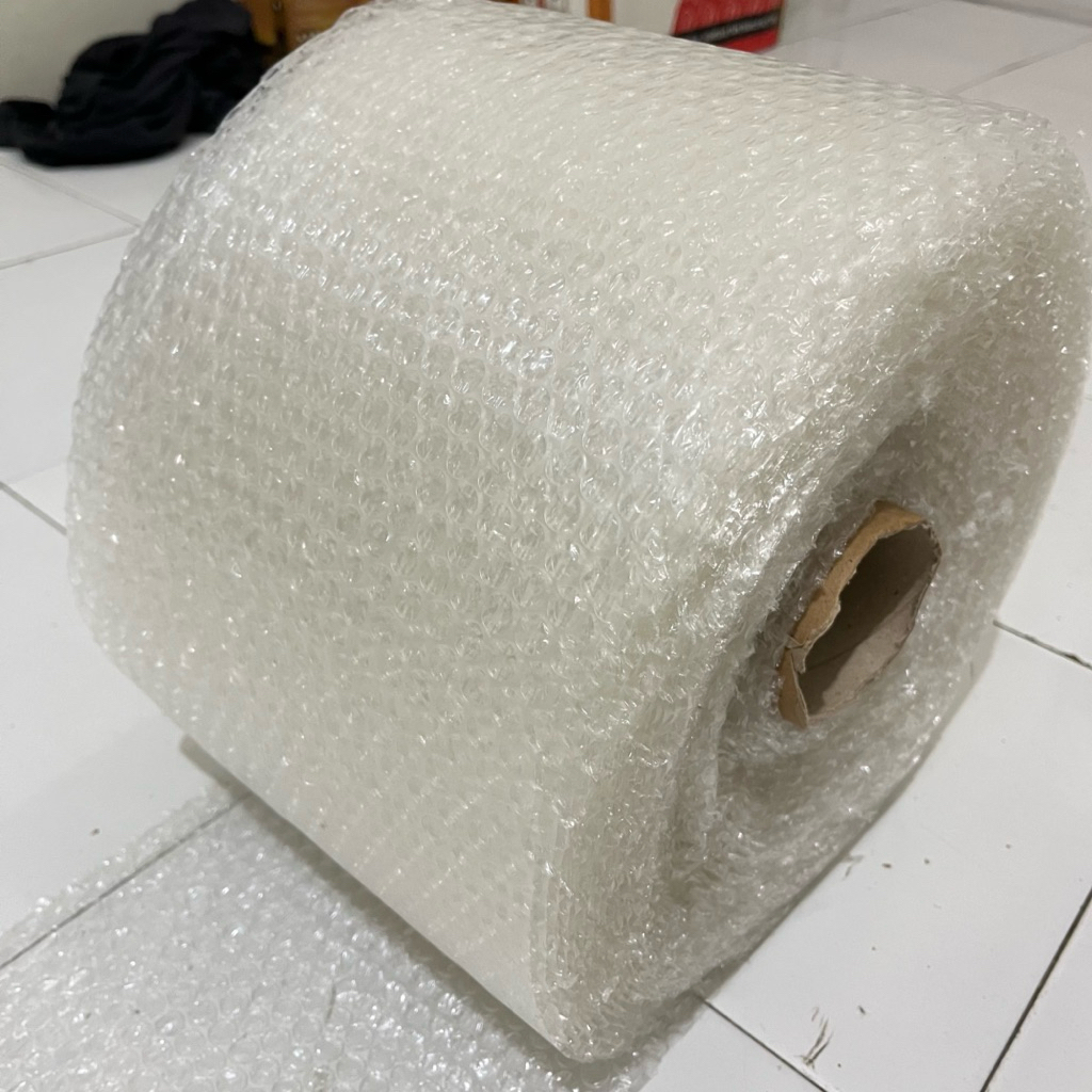 

Tambahan packing ,packing tambahan buble warp agar pengiriman nya lebih aman di perjalanan