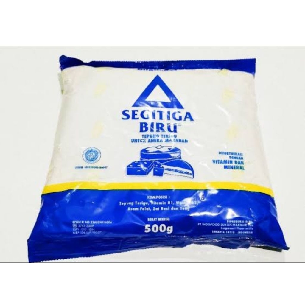 

tepung segitiga 1/2kg