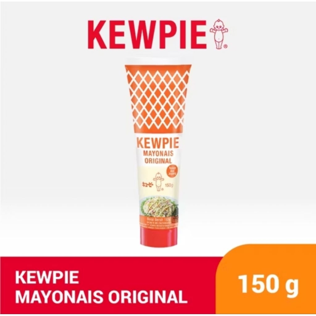 

KEWPIE MAYONAIS TUBE 150 GR