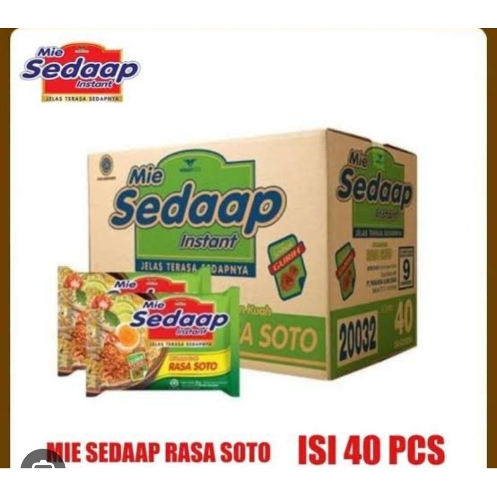 

mie sedap soto