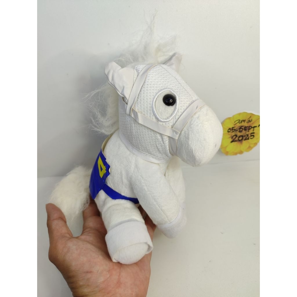 boneka kuda balap jepang sodashi thoroughbred original