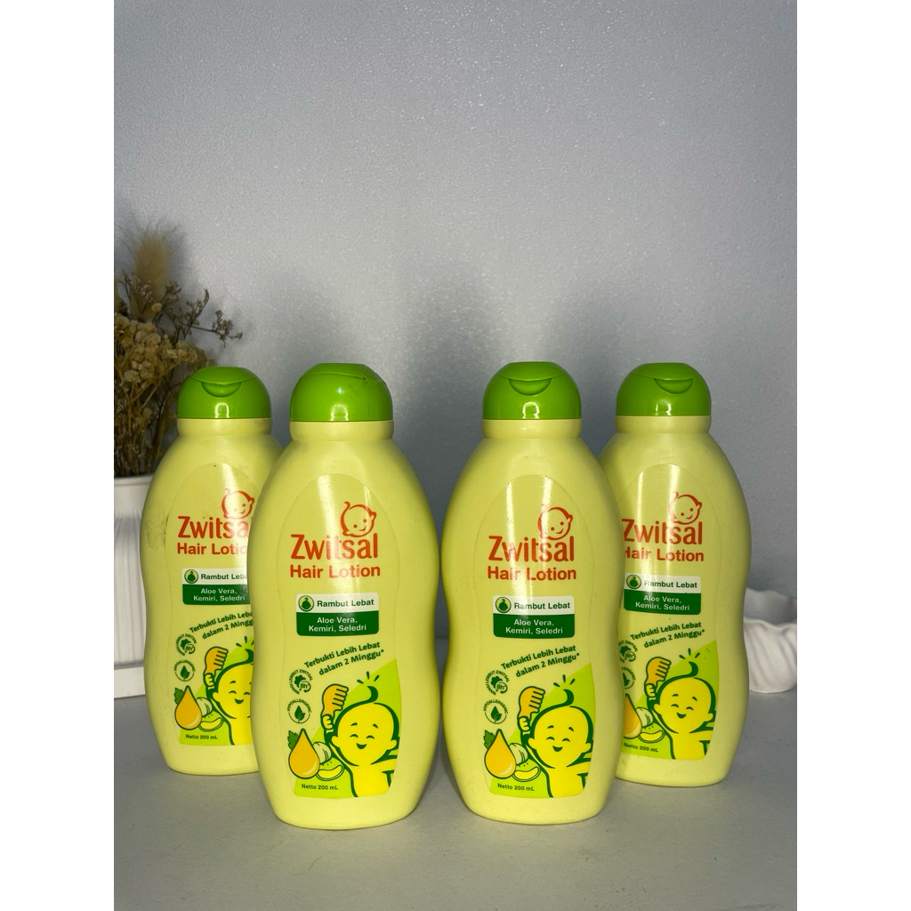 ZWITSAL Hair Lotion Baby 200ml