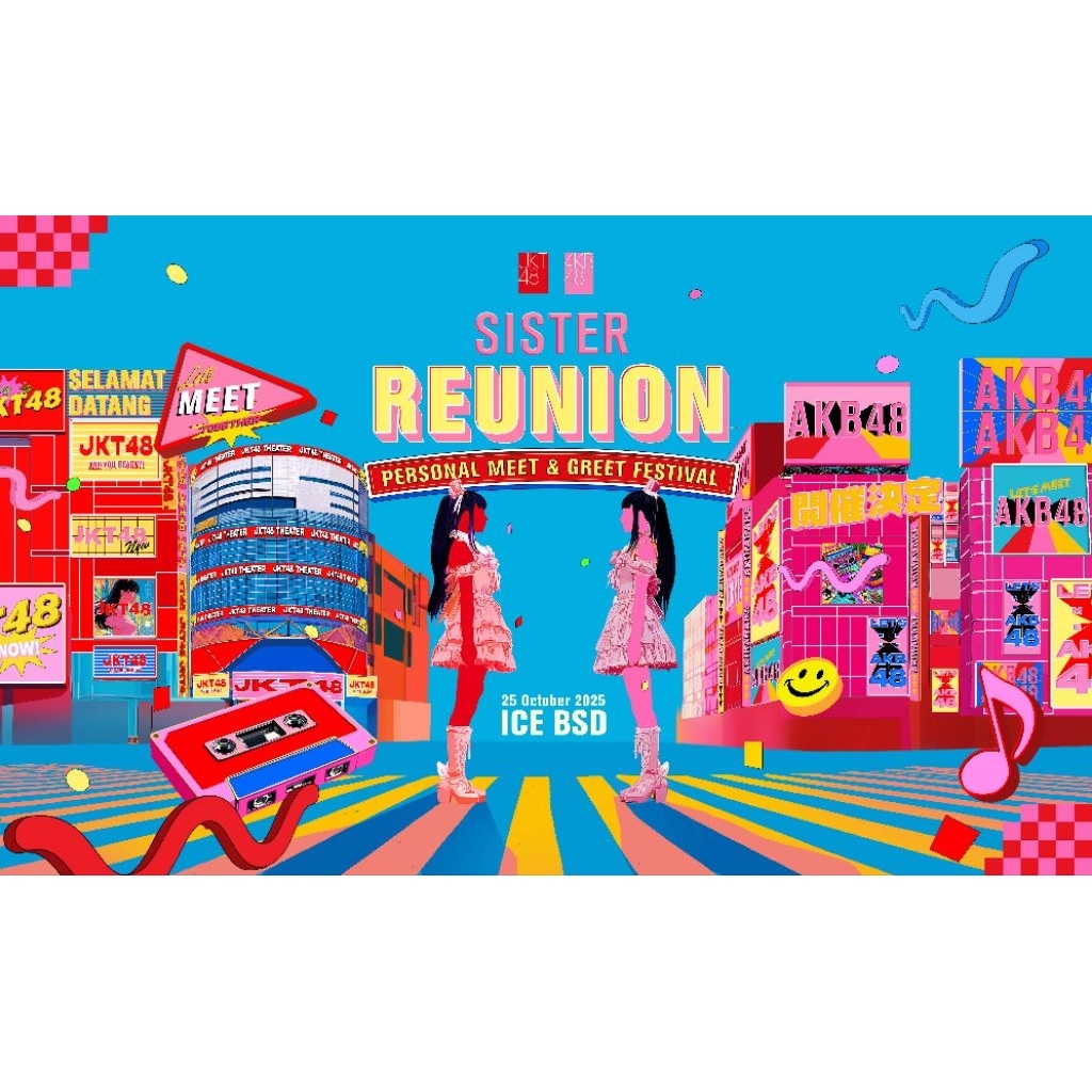pre order photocard JKT48 mng sister reunion
