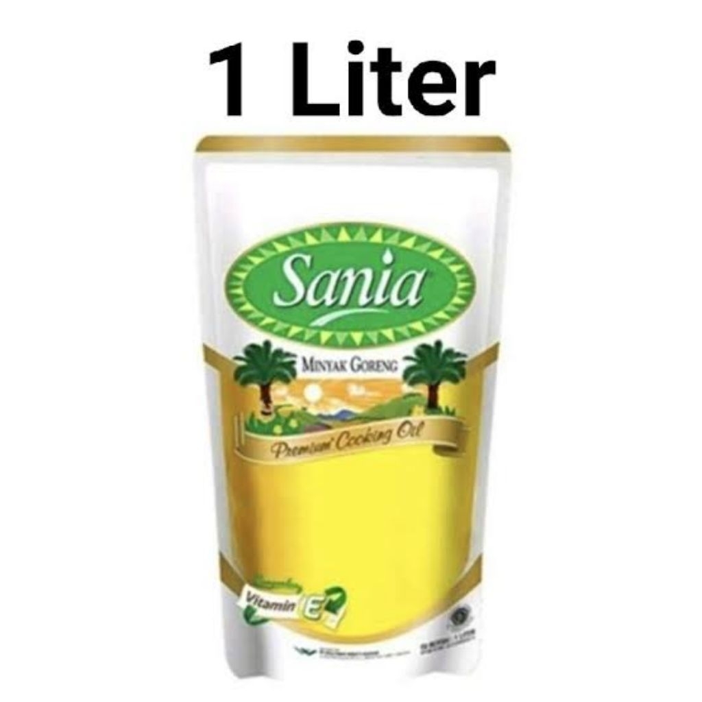 

Minyak goreng SAnia/Sovia/Fortune 1liter