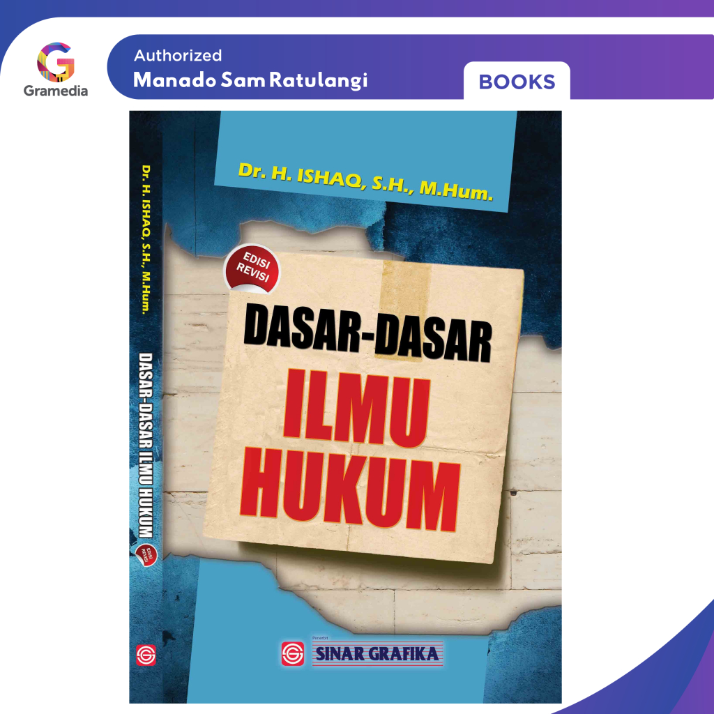 Gramedia Manado-Dasar-Dasar Ilmu Hukum Edisi Revisi